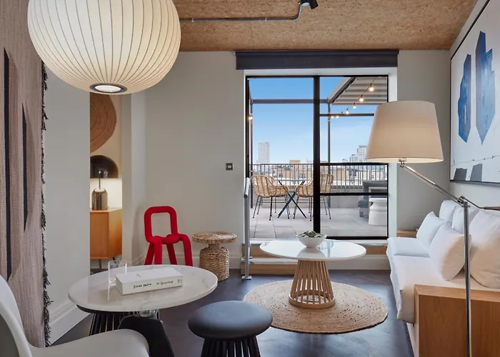 One Hundred ShoreditchHotel Londres